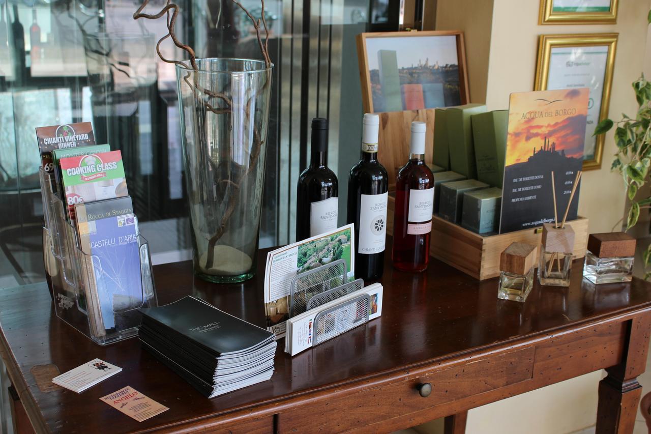 Hotel Semifonte Barberino Val d'Elsa ภายนอก รูปภาพ
